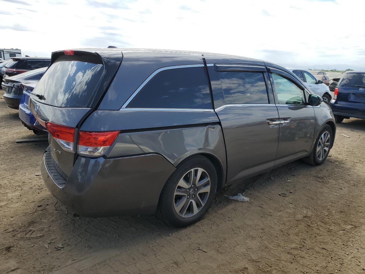 Lot #2957889837 2014 HONDA ODYSSEY TO