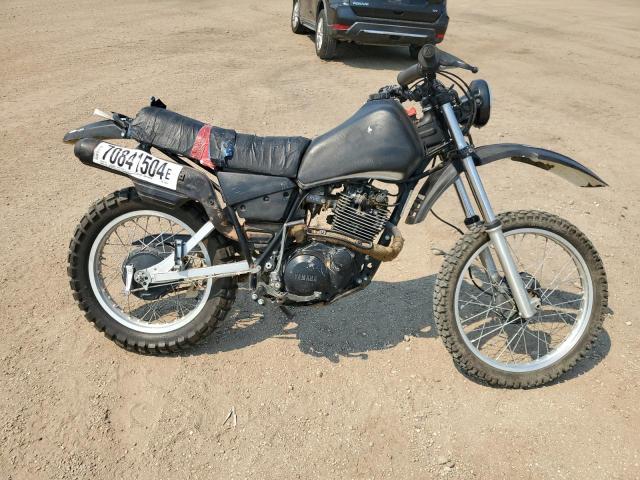 YAMAHA XT550 1983 black enduro gas JYA5Y1005DA103124 photo #1