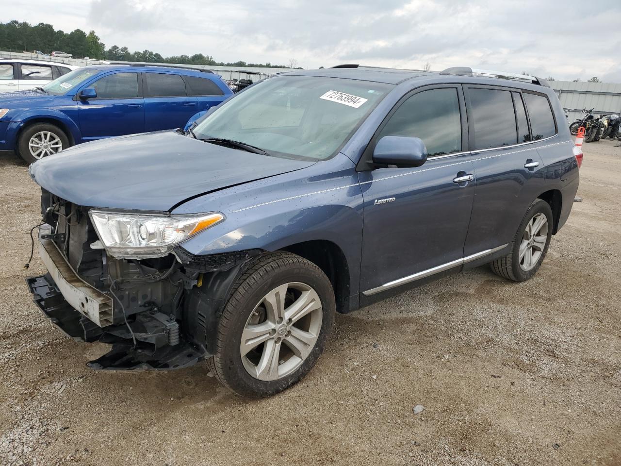 Lot #2904926129 2013 TOYOTA HIGHLANDER