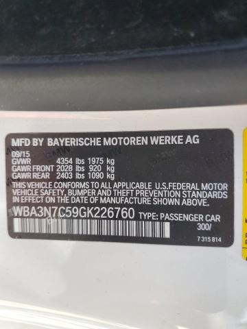 VIN WBA3N7C59GK226760 2016 BMW 4 Series, 428 I no.12