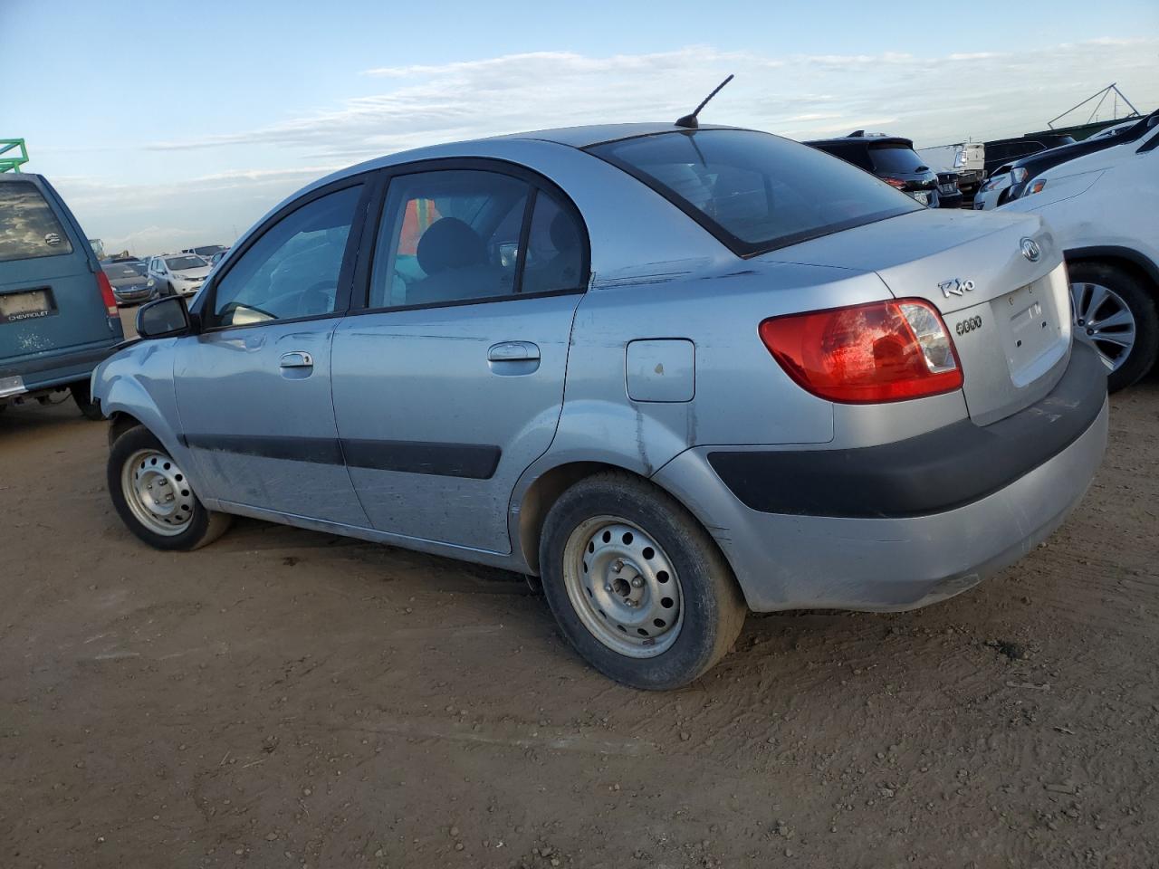 Lot #2806157865 2006 KIA RIO