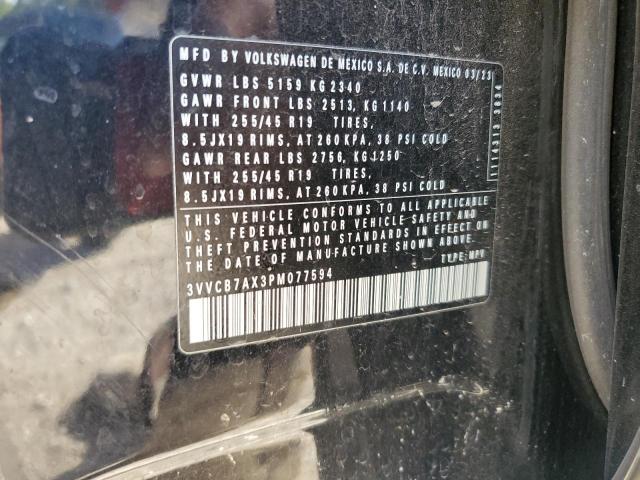 2023 VOLKSWAGEN TIGUAN SE - 3VVCB7AX3PM077594