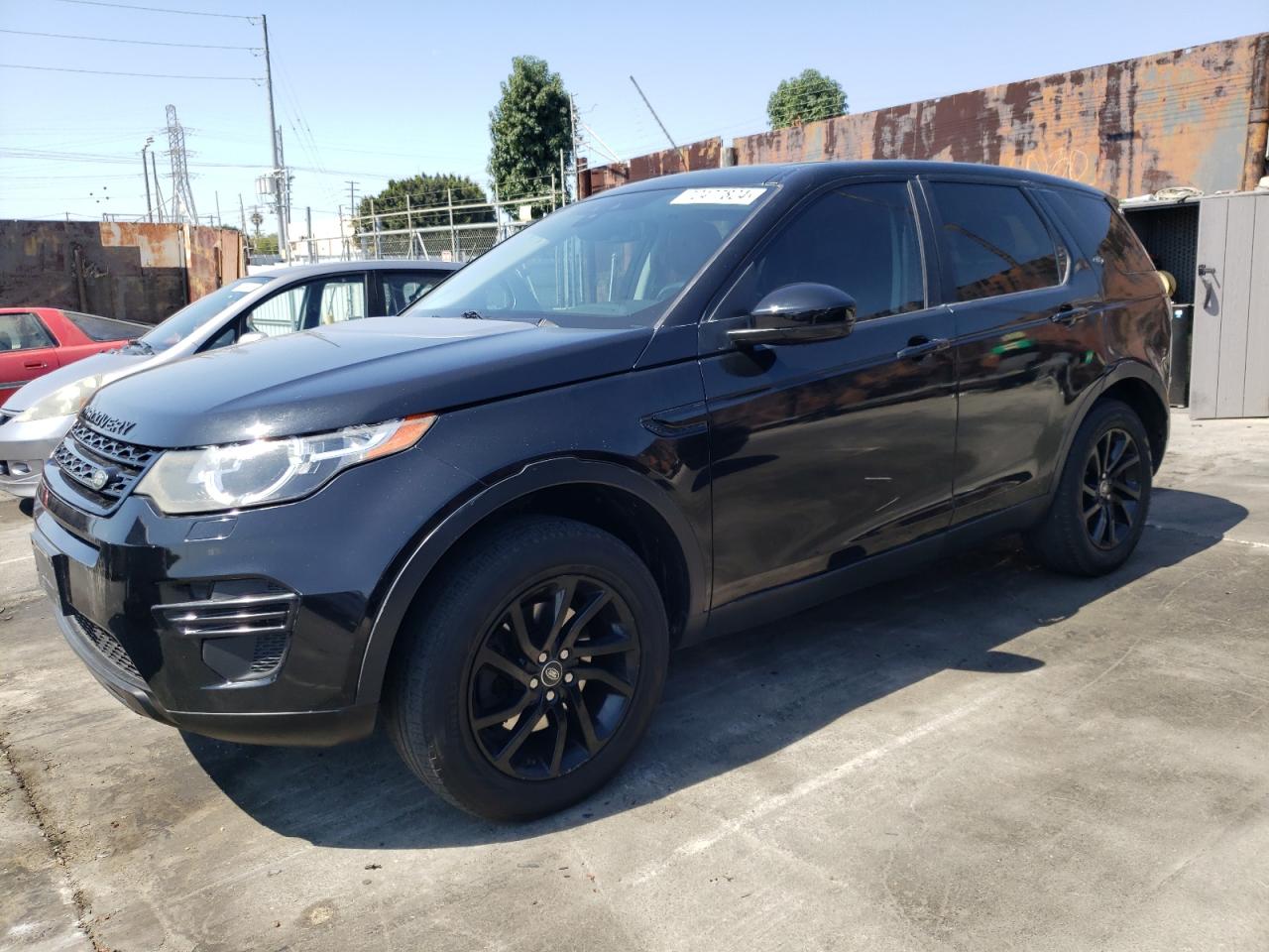 Lot #2921039168 2016 LAND ROVER DISCOVERY