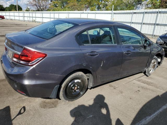 VIN 19XFB2F51EE014524 2014 Honda Civic, LX no.3