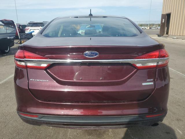 VIN 3FA6P0HD1JR130633 2018 Ford Fusion, SE no.6