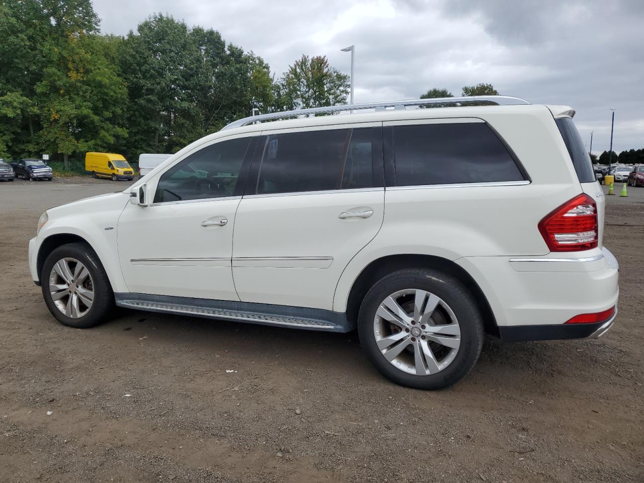 Lot #2857731371 2012 MERCEDES-BENZ GL 350 BLU