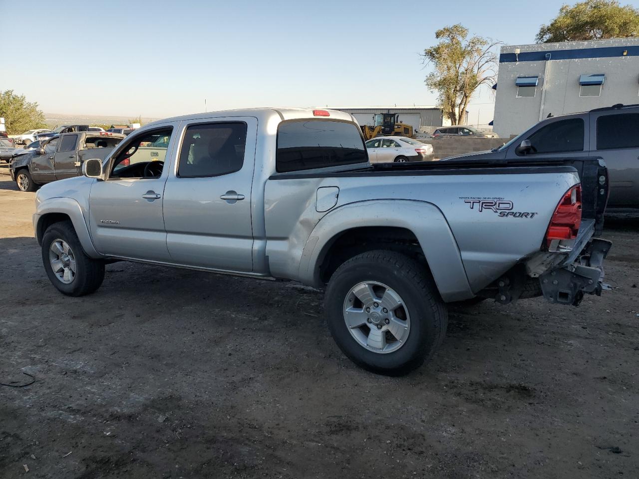 Lot #2857638980 2006 TOYOTA TACOMA DOU