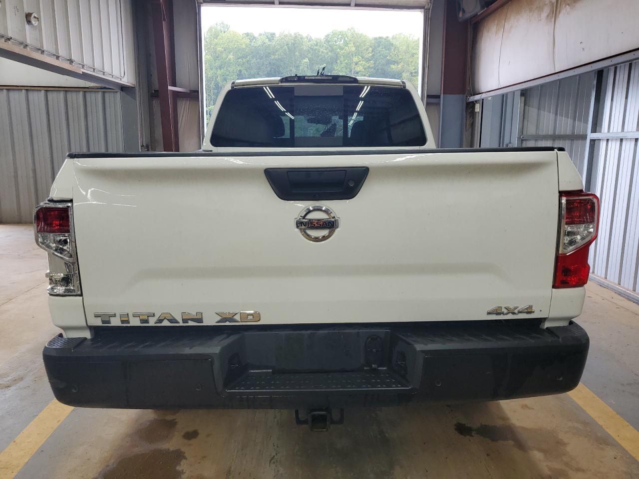 Lot #2942458141 2022 NISSAN TITAN XD S