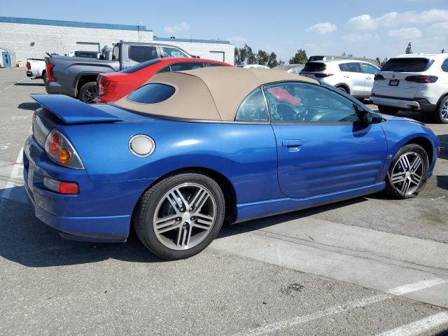 MITSUBISHI ECLIPSE SP 2005 blue  gas 4A3AE75H45E040618 photo #4