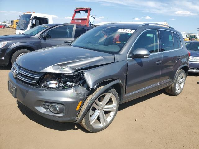 2016 VOLKSWAGEN TIGUAN S 2016