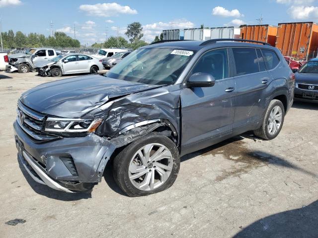 2022 VOLKSWAGEN ATLAS SE - 1V2JR2CA5NC535680