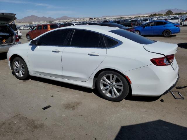 CHRYSLER 200 LIMITE 2016 white sedan 4d gas 1C3CCCAB9GN165231 photo #3