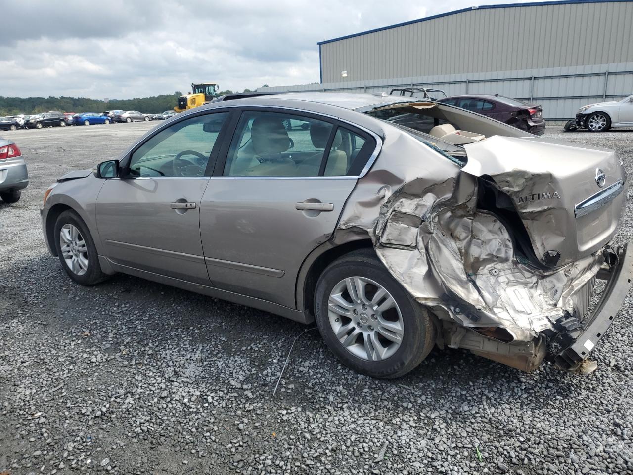 Lot #3021148346 2012 NISSAN ALTIMA BAS