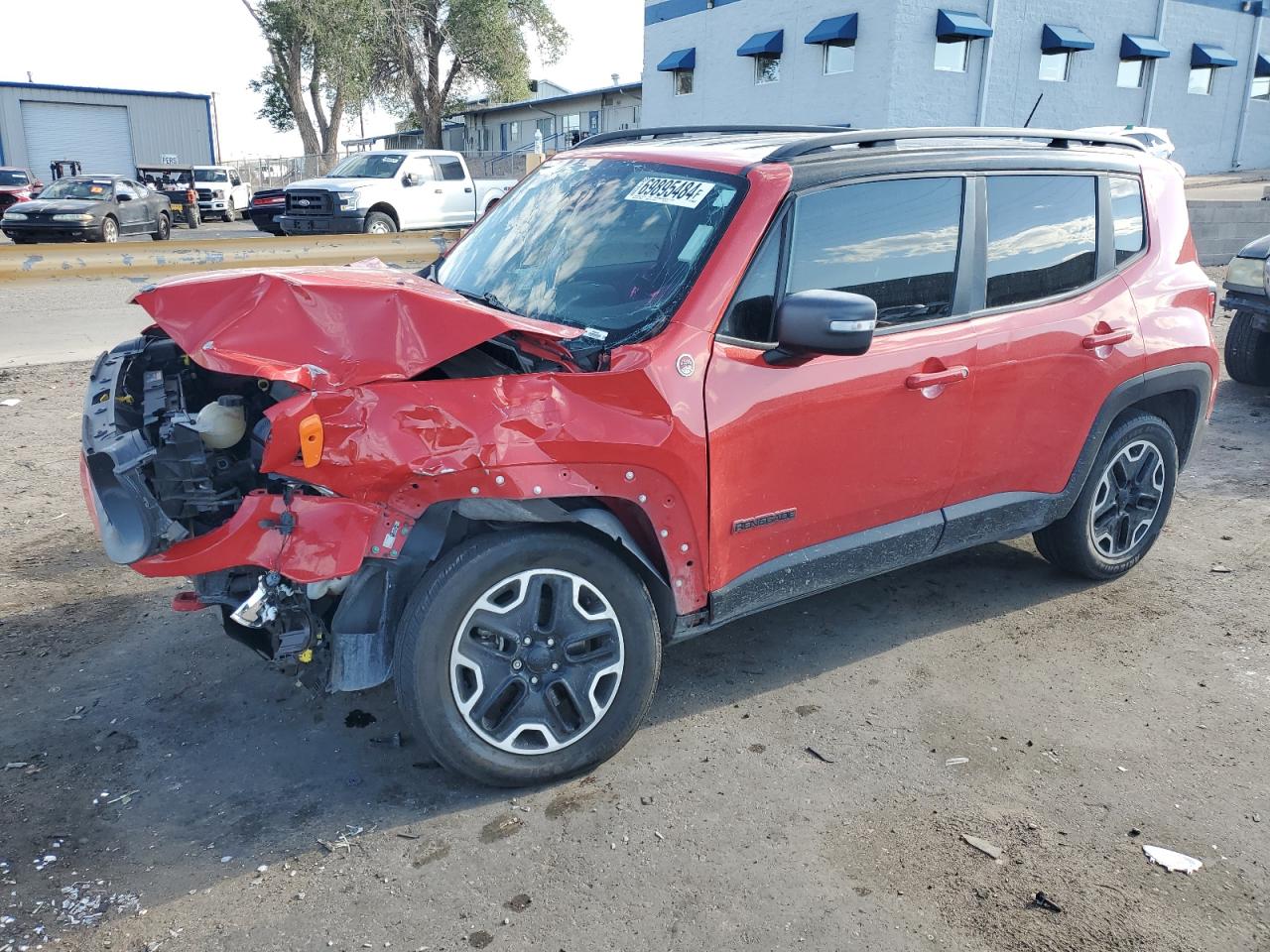 Jeep Renegade 2017 Trailhawk