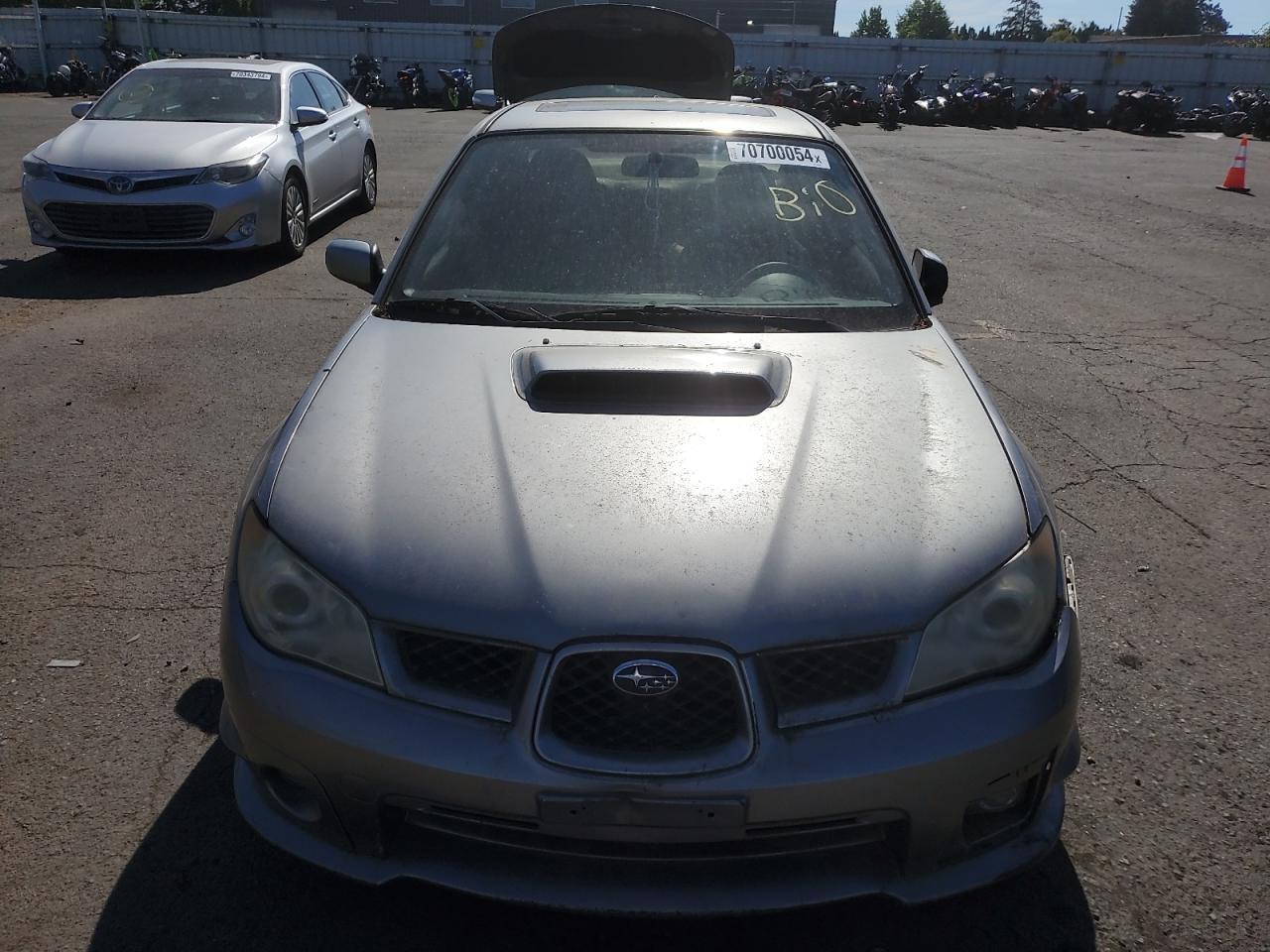 Lot #3025811317 2007 SUBARU IMPREZA WR