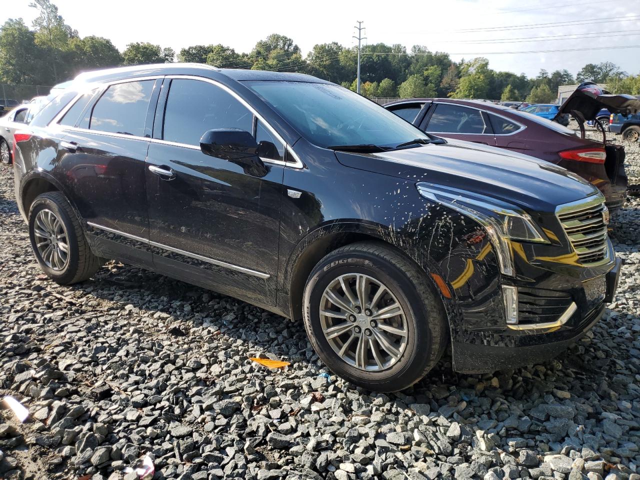 Lot #2909696285 2019 CADILLAC XT5 LUXURY