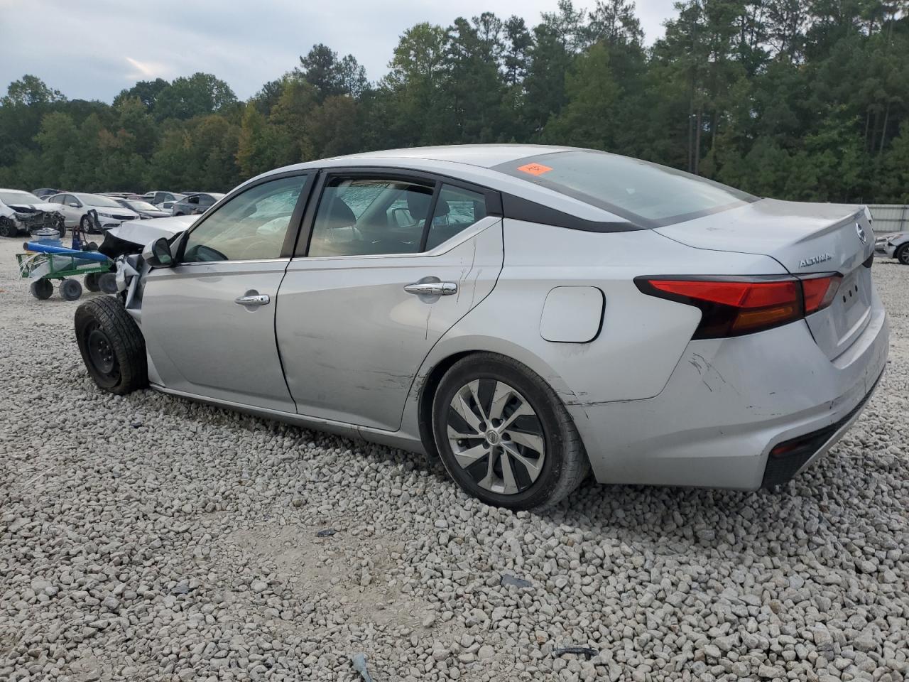 Lot #2993989347 2021 NISSAN ALTIMA S