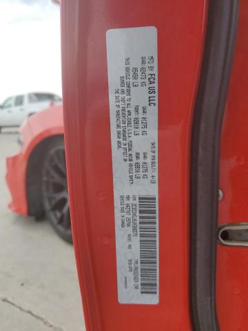 2018 DODGE CHARGER R/ - 2C3CDXGJ9JH306575