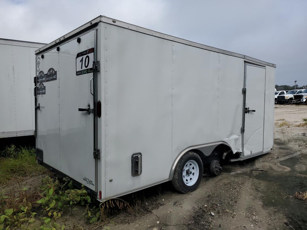 Lot #3022379953 2021 DIAC TRAILER