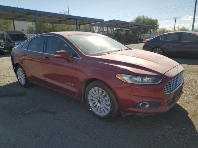 VIN 3FA6P0LU1FR245781 2015 Ford Fusion, Se Hybrid no.4