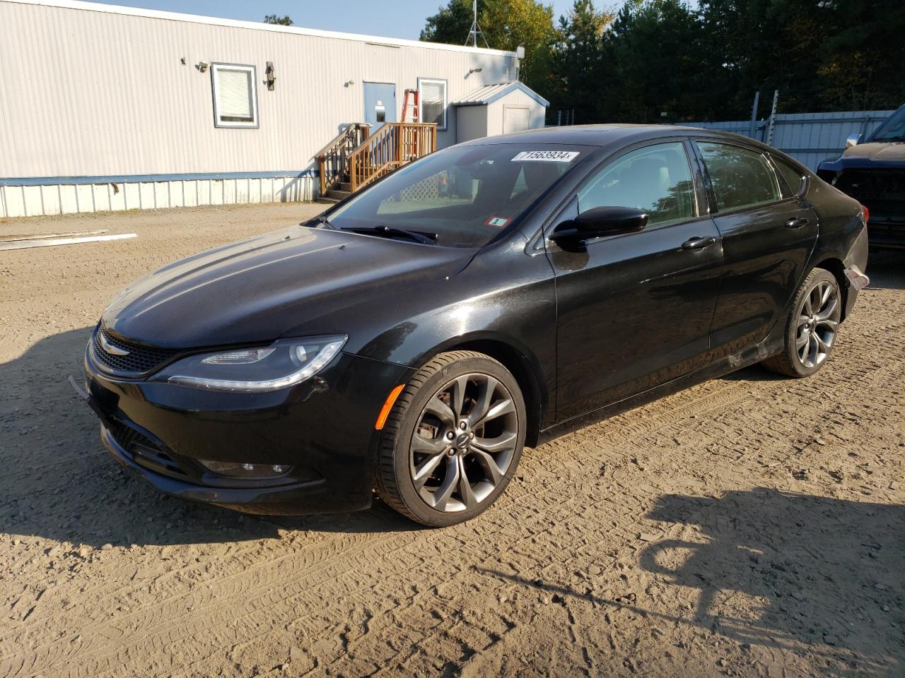 Lot #2909545334 2015 CHRYSLER 200 S