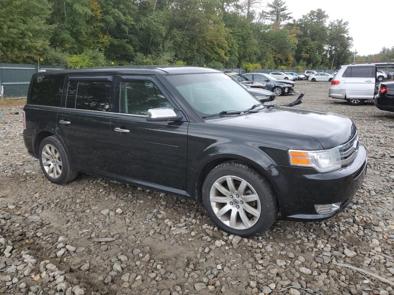 Lot #2886291526 2010 FORD FLEX LIMIT