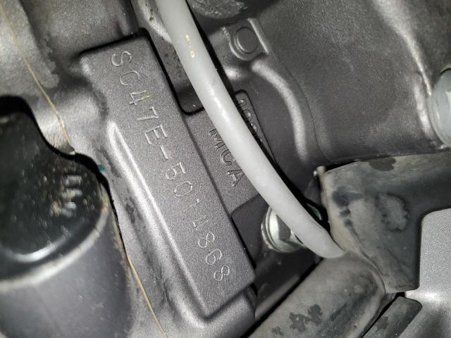 2013 HONDA GL1800 H JH2SC68H9DK100144