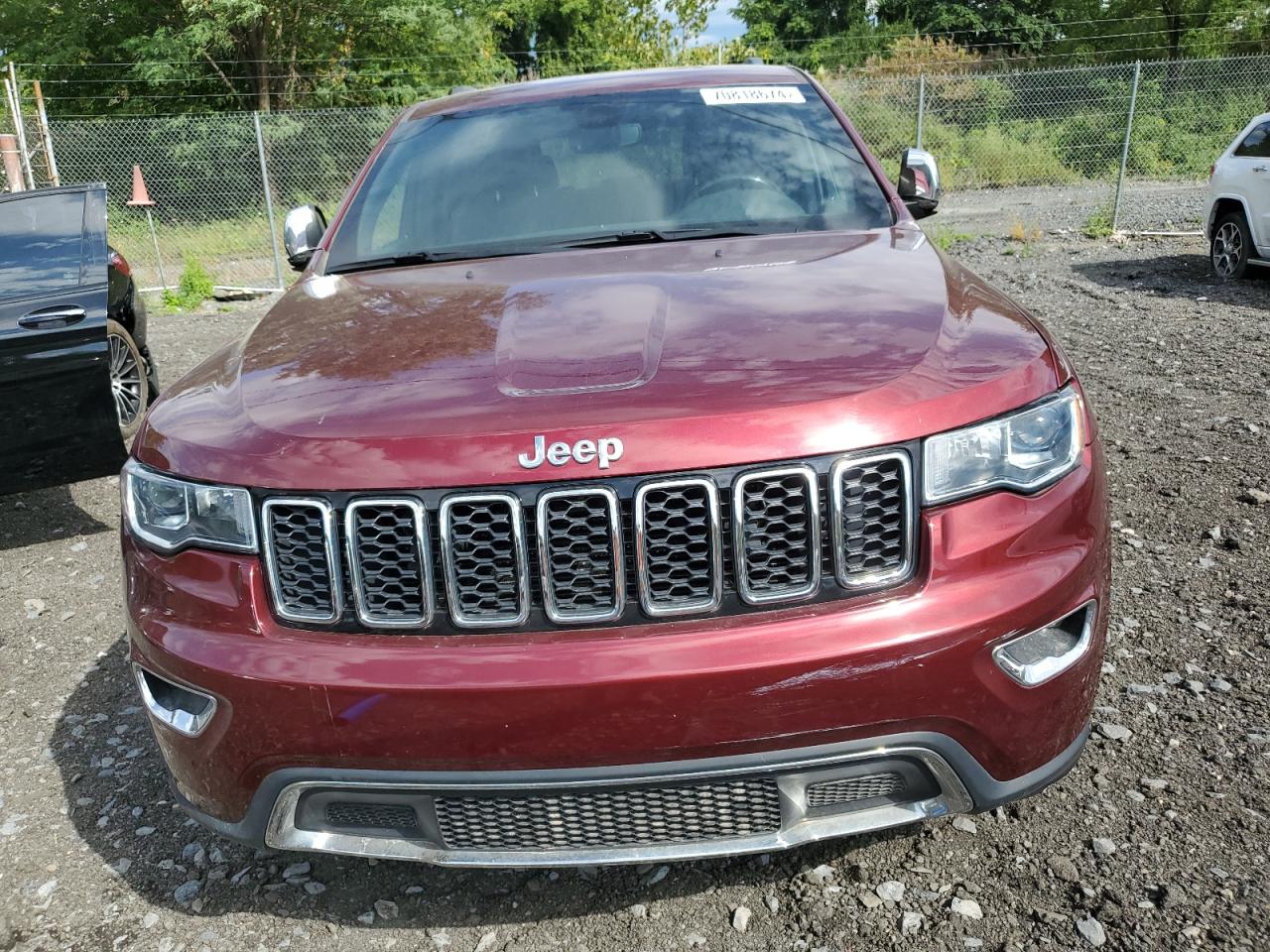 2019 Jeep GRAND CHER, LIMITED