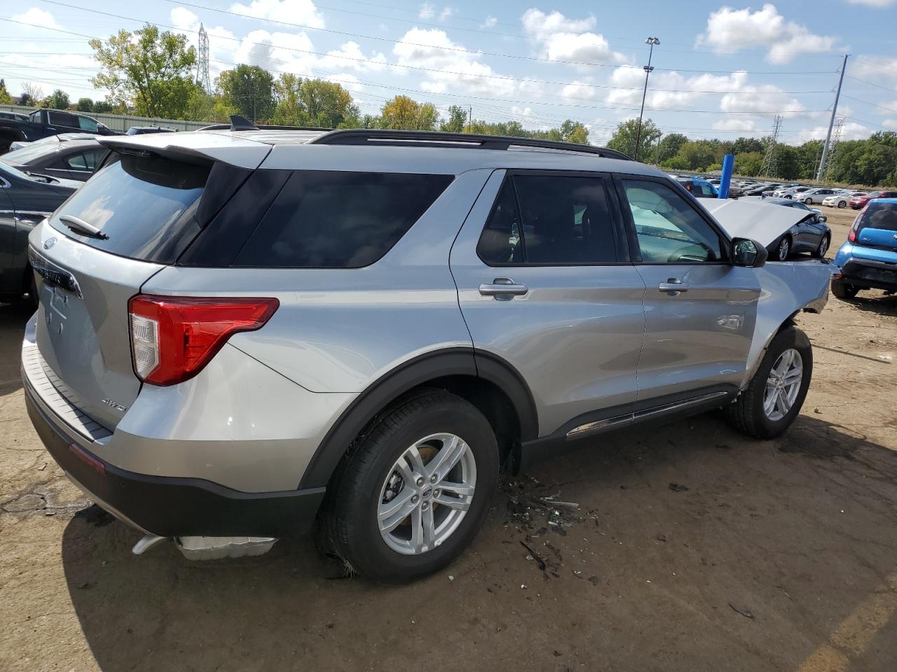 Lot #2986524285 2024 FORD EXPLORER X