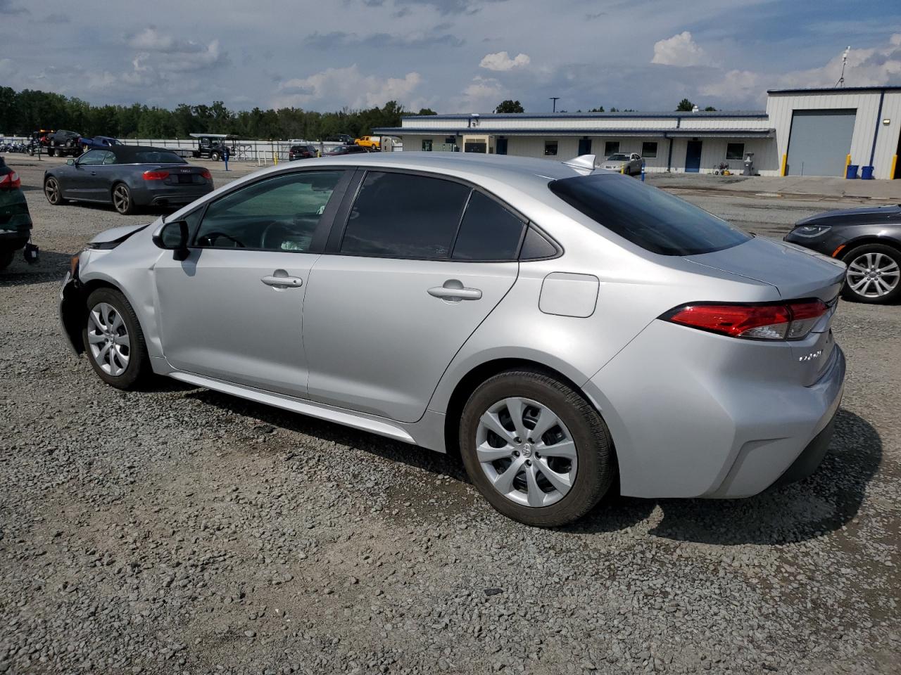 Lot #2952963416 2023 TOYOTA COROLLA LE