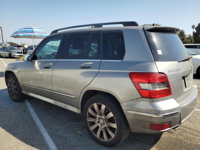 MERCEDES-BENZ GLK 350 4M 2012 gray 4dr spor gas WDCGG8HB9CF744304 photo #3