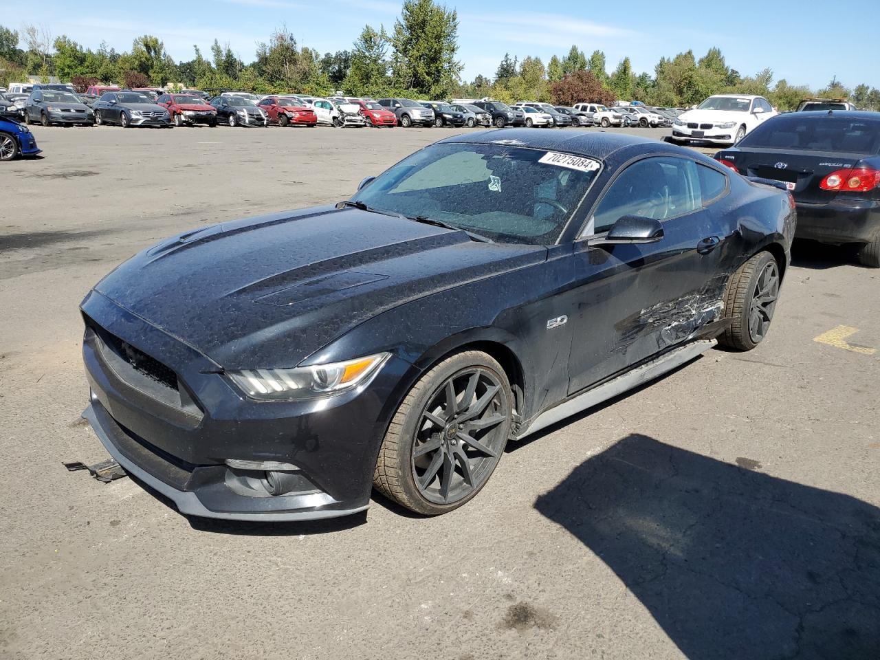 Lot #2907808997 2015 FORD MUSTANG GT