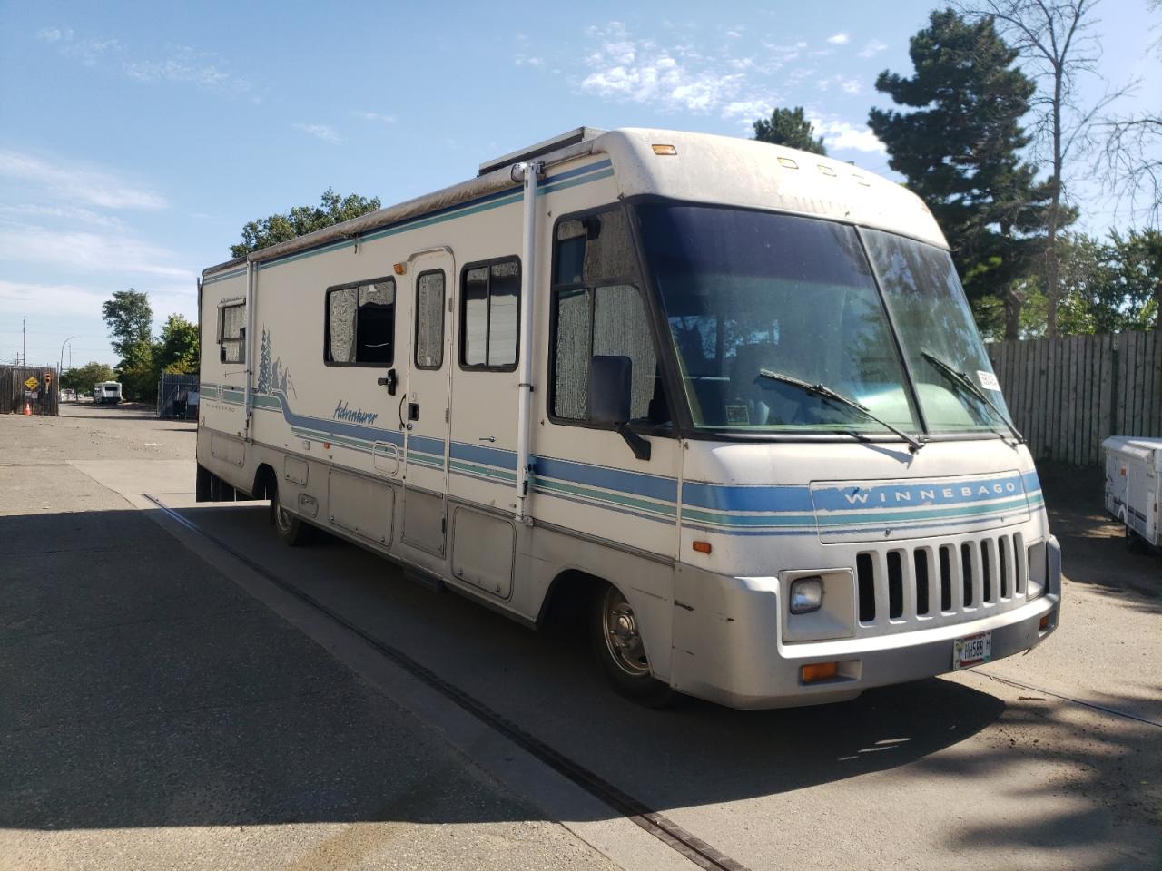 Chevrolet Motorhome Chassis 1995 1 Ton Nominal