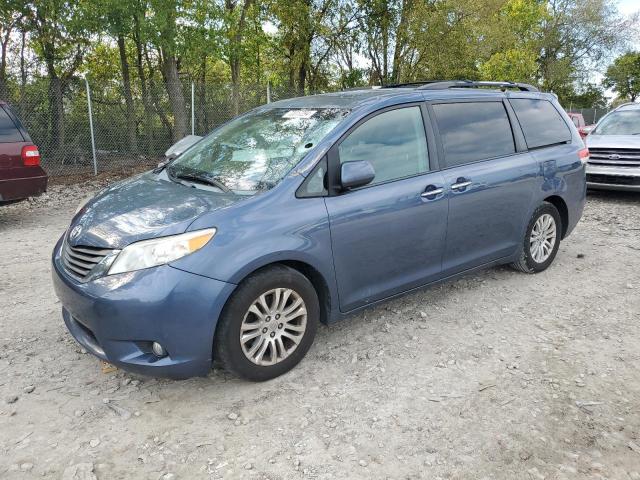 VIN 5TDYK3DC0DS353828 2013 Toyota Sienna, Xle no.1