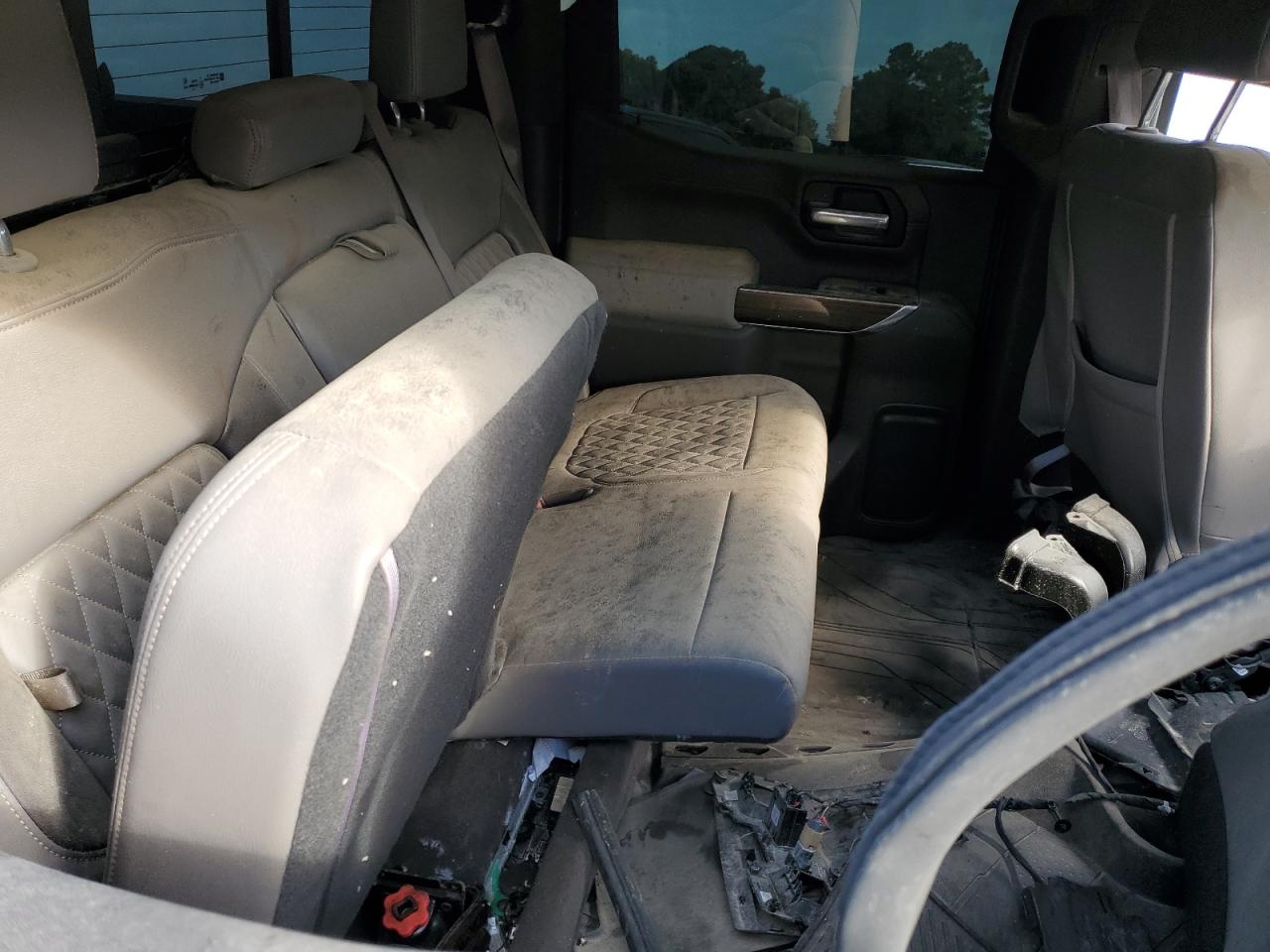 CHEVROLET SILVERADO K1500 RST