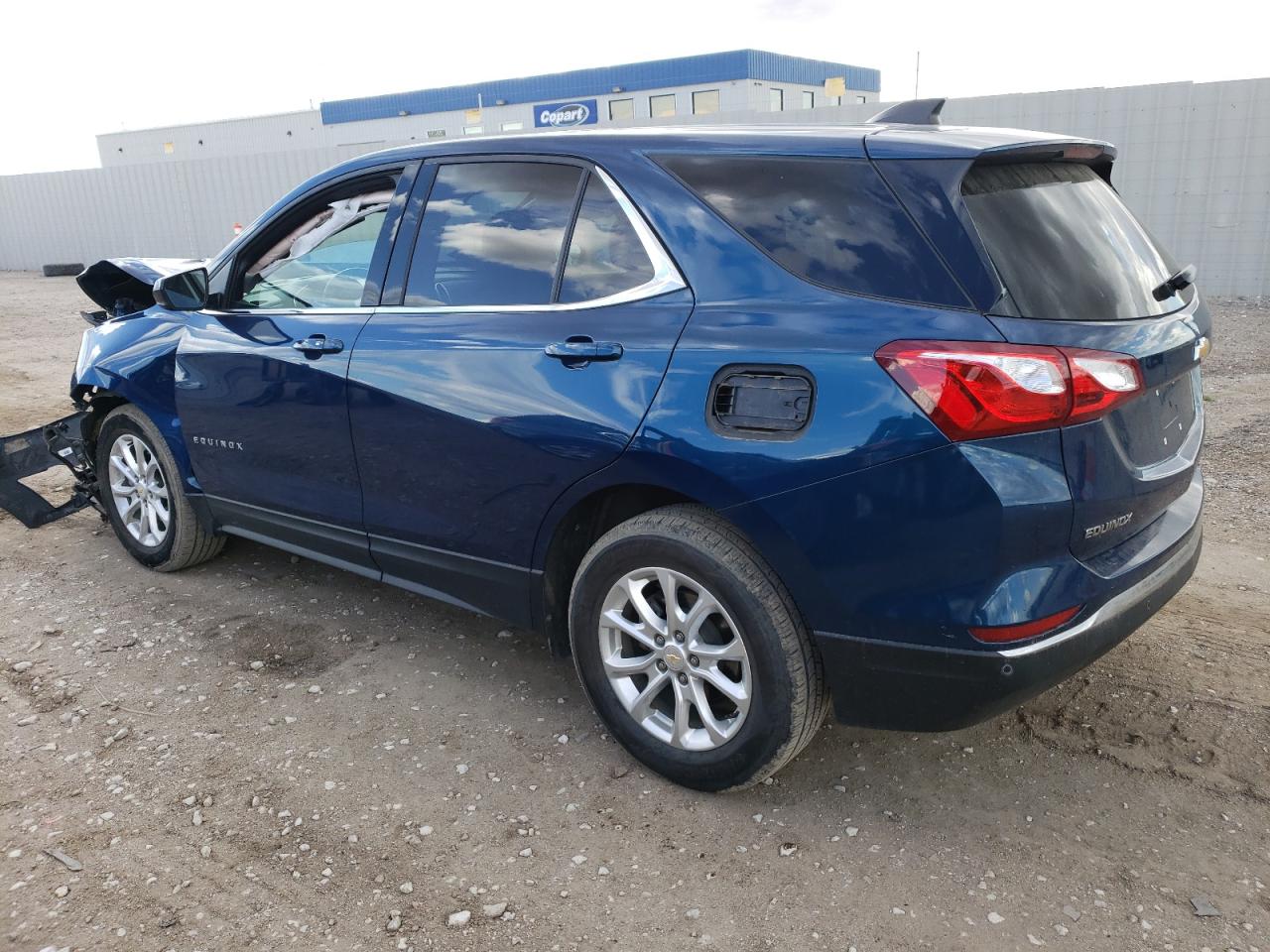 Lot #2972002023 2020 CHEVROLET EQUINOX LT