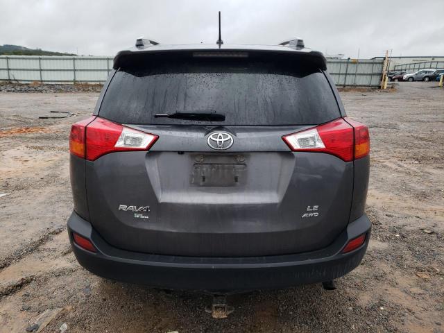 VIN 2T3BFREV9EW190237 2014 Toyota RAV4, LE no.6