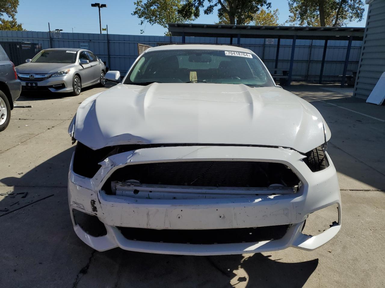 2017 Ford MUSTANG