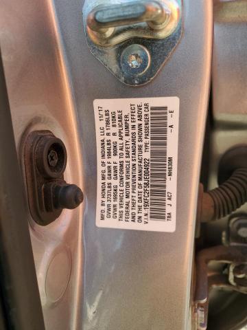 2018 HONDA CIVIC LX - 19XFC2F58JE004922