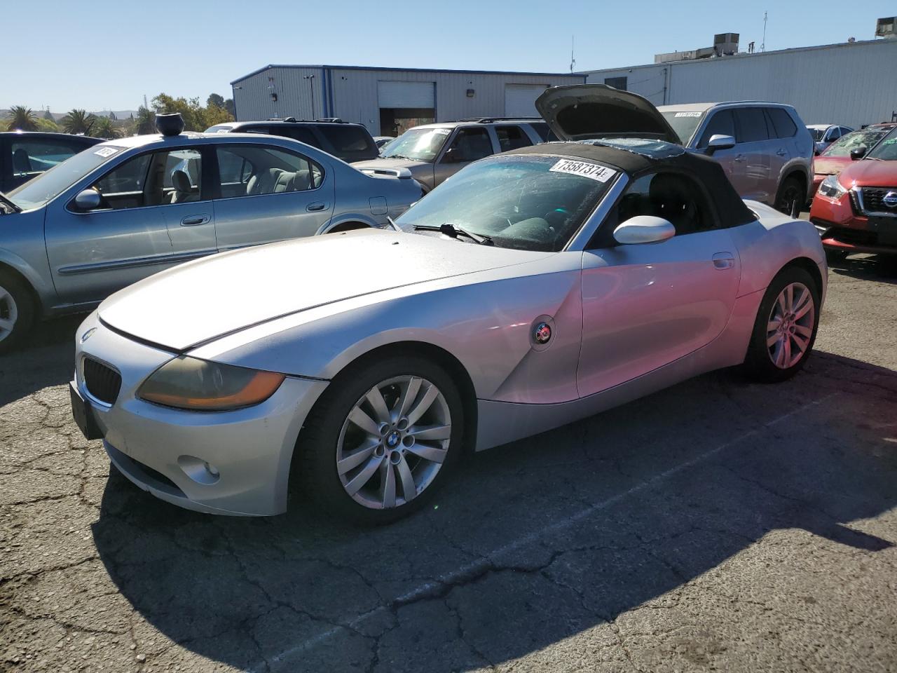 BMW Z4 2003 Roadster 2.5si