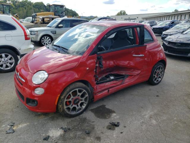 VIN 3C3CFFBR3ET185833 2014 Fiat 500, Sport no.1