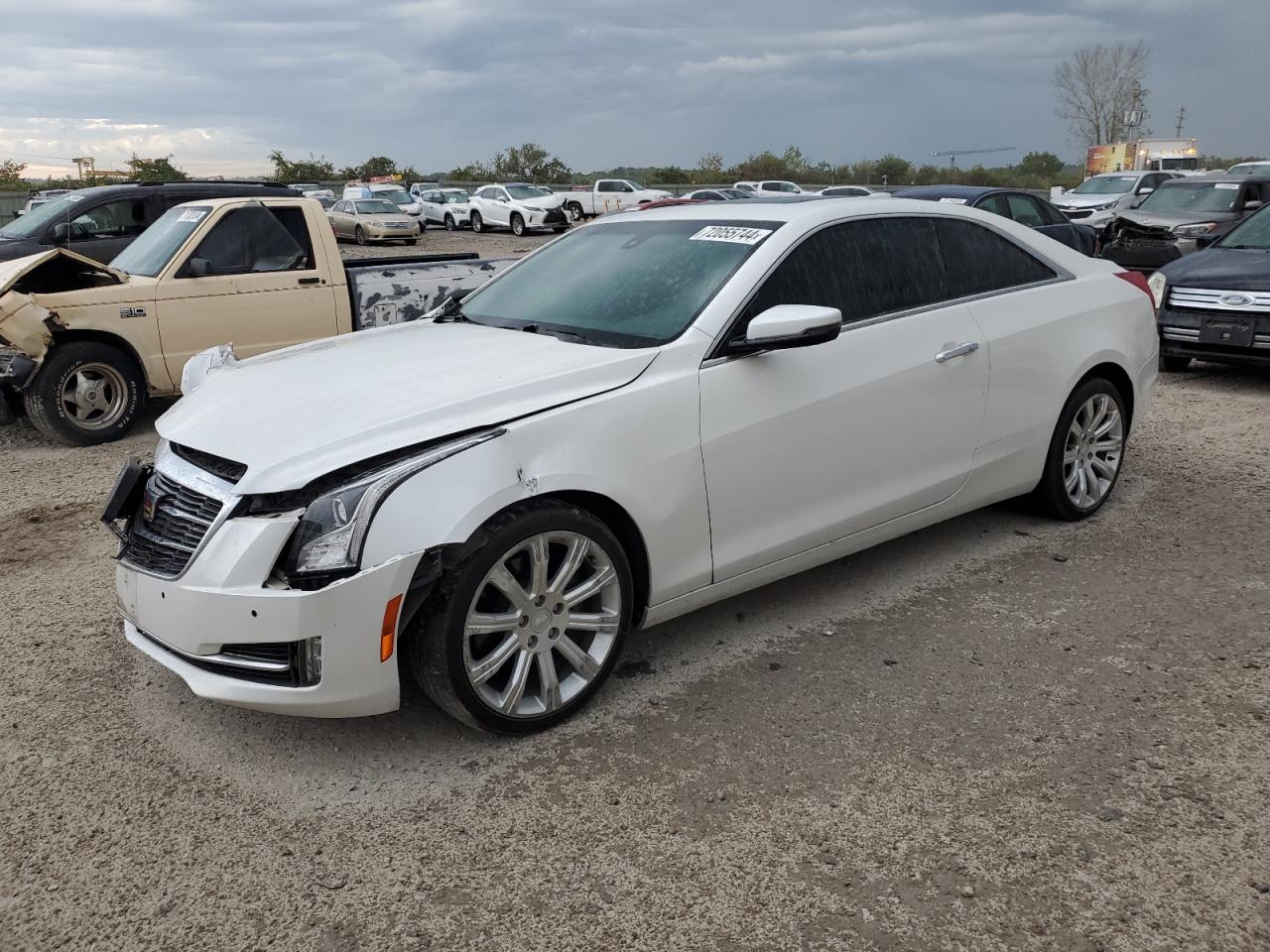 CADILLAC ATS LUXURY
