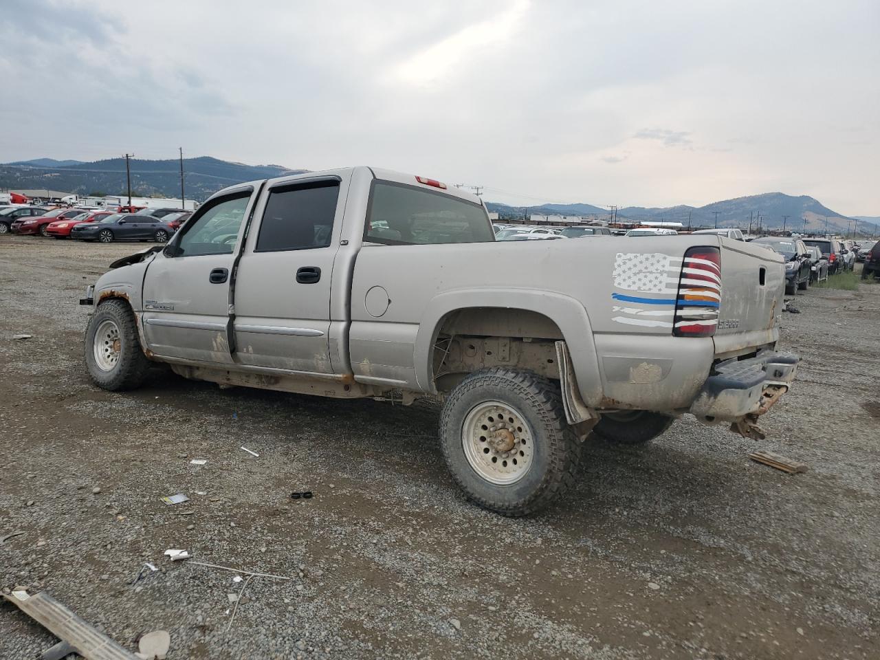 Lot #3030484463 2006 GMC SIERRA K25