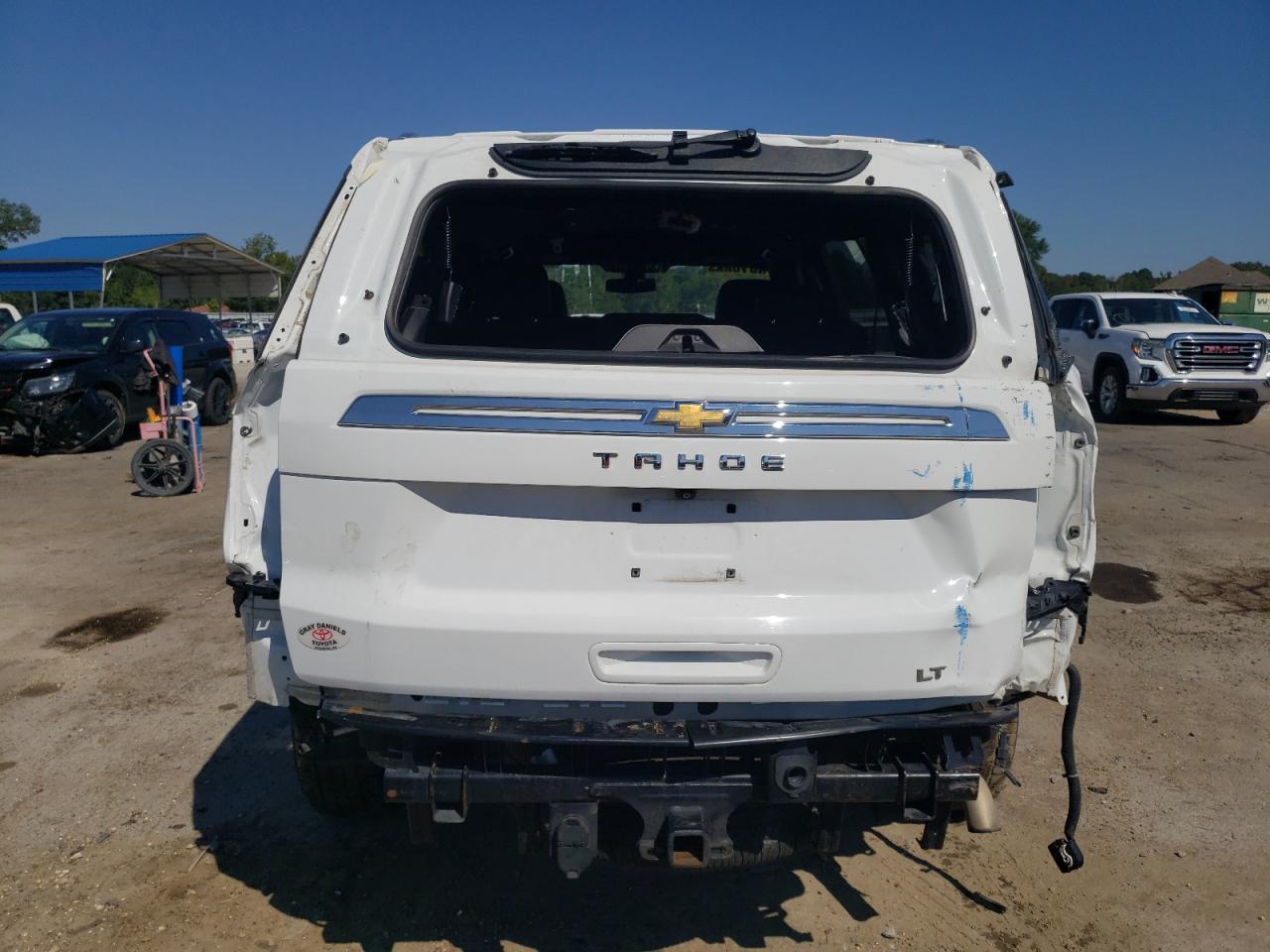 Lot #2893214863 2021 CHEVROLET TAHOE C150