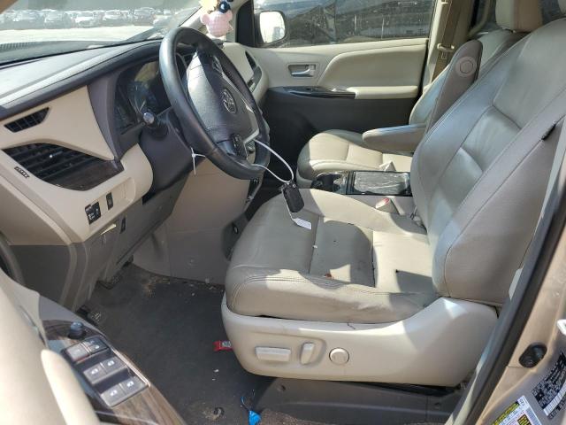 2015 TOYOTA SIENNA XLE - 5TDYK3DC7FS531088
