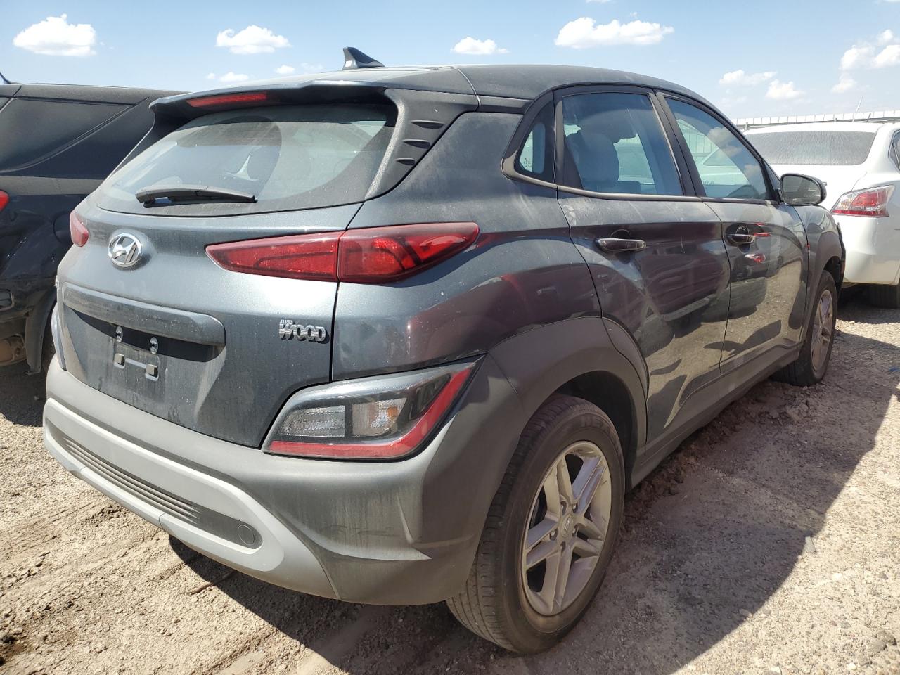 Lot #2986772274 2022 HYUNDAI KONA SEL