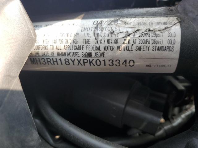 2023 YAMAHA YZFR3 A - MH3RH18YXPK013340
