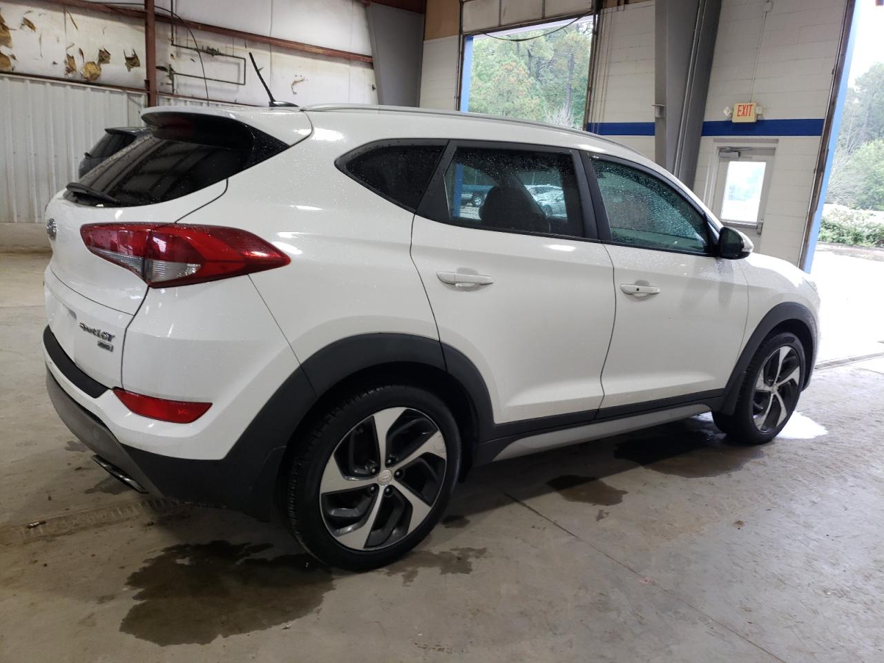 Lot #2878942694 2017 HYUNDAI TUCSON LIM