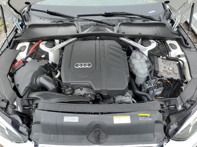 VIN WAUDACF51MA003294 2021 Audi A5, Premium 45 no.11