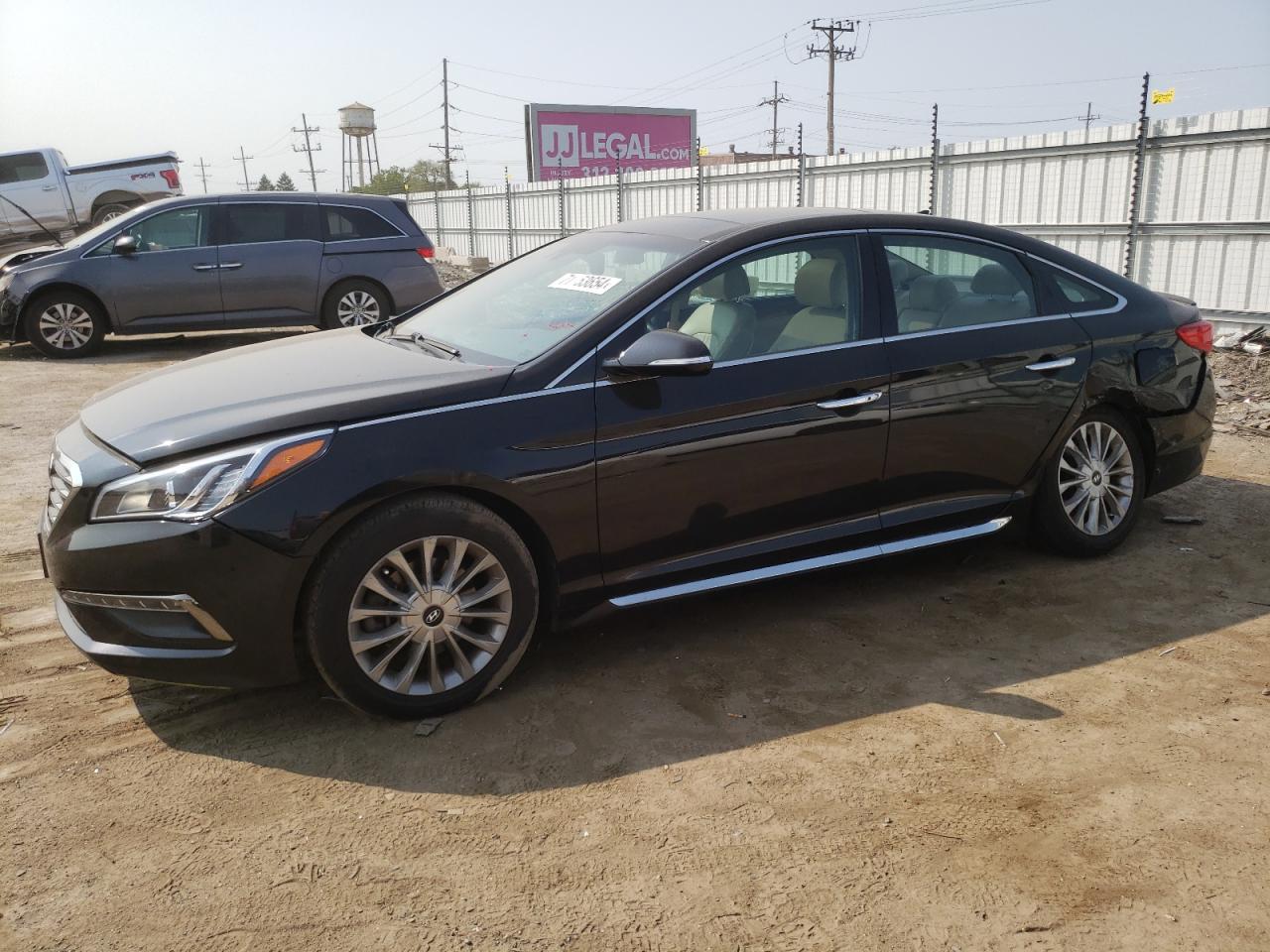  Salvage Hyundai SONATA